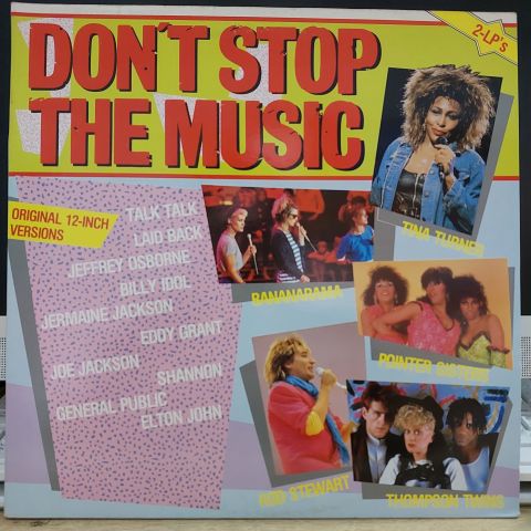 Various – Don't Stop The Music LP PLAK