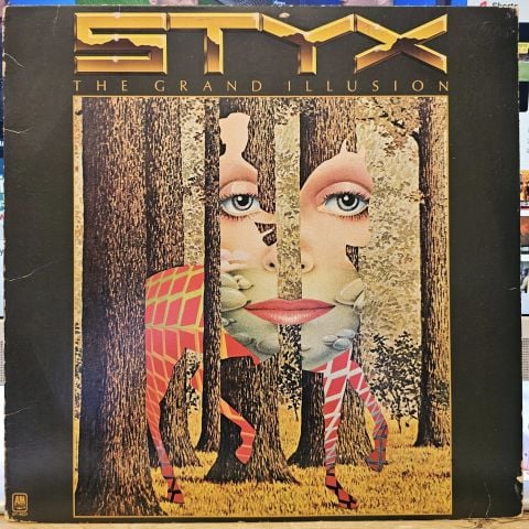 Styx – The Grand Illusion LP PLAK