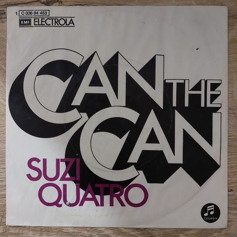 Suzi Quatro – Can The Can 45LİK PLAK