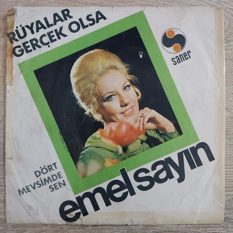 Emel Sayın – Rüyalar Gerçek Olsa 45LİK PLAK
