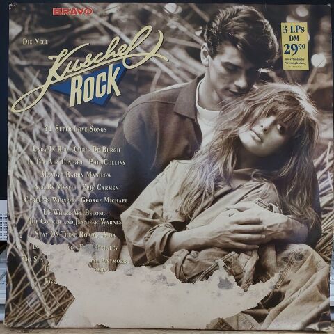 Various – Kuschelrock 2 LP PLAK