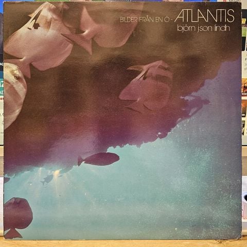 Björn J:Son Lindh – Atlantis - Bilder Från En Ö LP PLAK