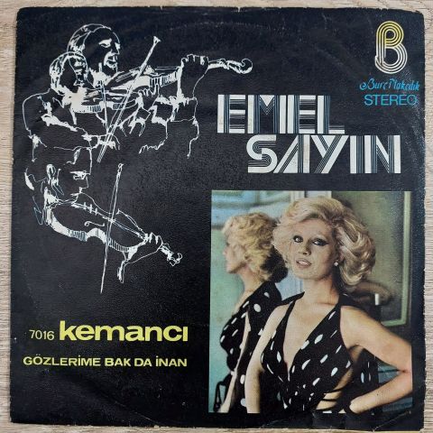 Emel Sayın – Kemancı / Gözlerime Bak Ta İnan 45LİK PLAK