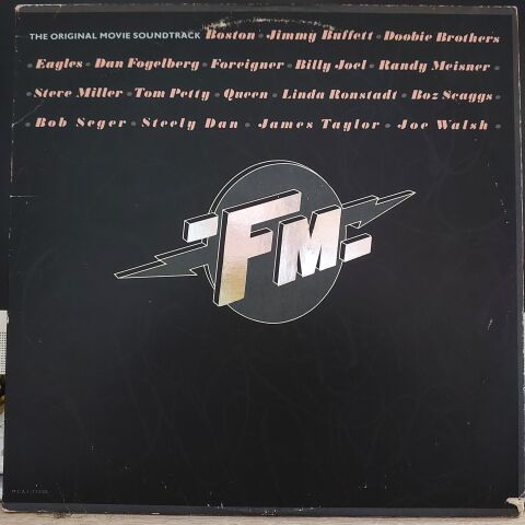 Various – FM (The Original Movie Soundtrack) LP PLAK