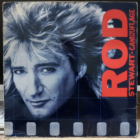 Rod Stewart – Camouflage LP PLAK