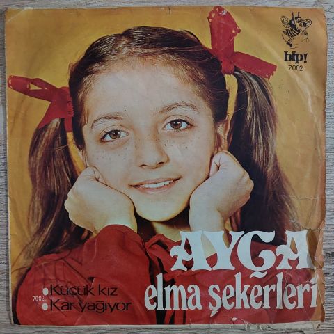 Ayça Ve Elma Şekerleri – Küçük Kız / Kar Yağıyor 45LİK PLAK