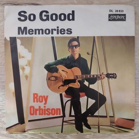 Roy Orbison – So Good 45LİK PLAK