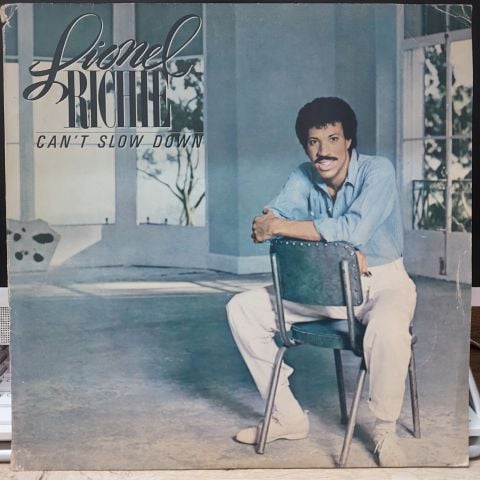 Lionel Richie – Can't Slow Down LP PLAK