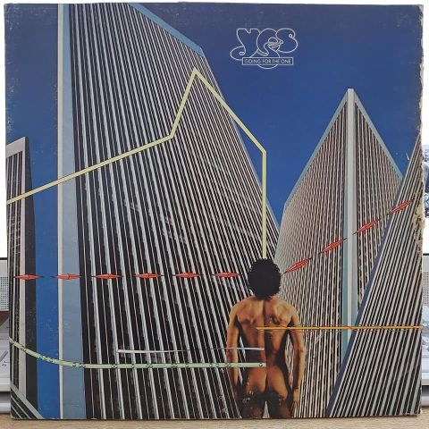 Yes – Going For The One LP PLAK