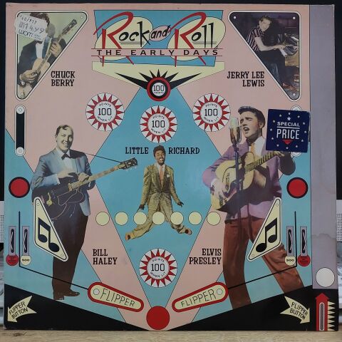 Various – Rock And Roll - The Early Days LP PLAK