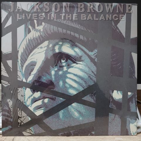 Jackson Browne – Lives In The Balance LP PLAK