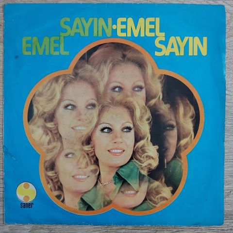 Emel Sayın – Rüyalar Gerçek Olsa 45LİK PLAK