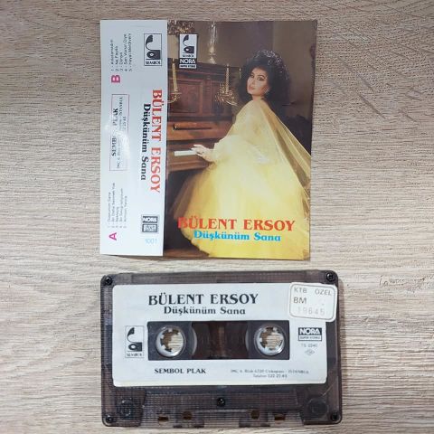 BÜLENT ERSOY - DÜŞKÜNÜM SANA KASET