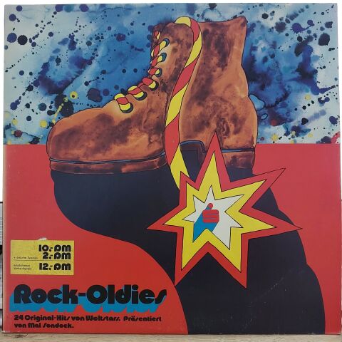Various – Rock-Oldies LP PLAK