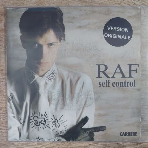 RAF – Self Control 45LİK PLAK