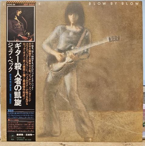 Jeff Beck – Blow By Blow LP PLAK