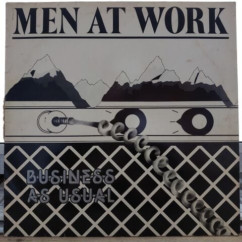 Men At Work – Business As Usual LP PLAK