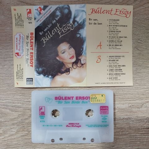 BÜLENT ERSOY - BİR SEN BİRDE BEN KASET