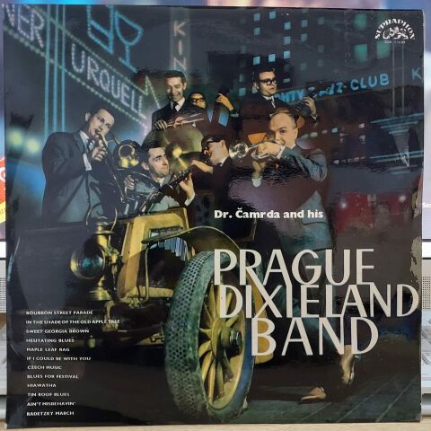 Dr. Čamrda* And His Prague Dixieland Band* – Dr. Čamrda And His Prague Dixieland Band LP PLAK