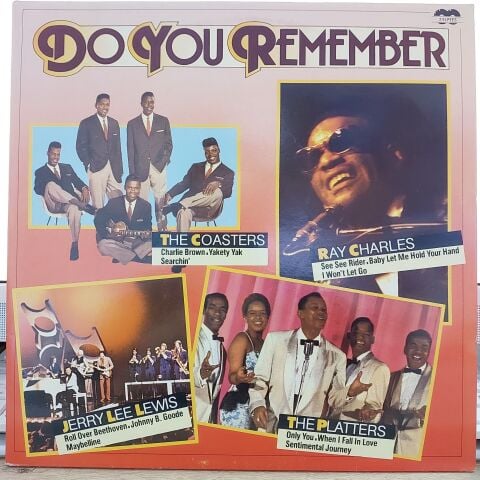 The Platters / Jerry Lee Lewis / Ray Charles / The Coasters – Do You Remember LP PLAK