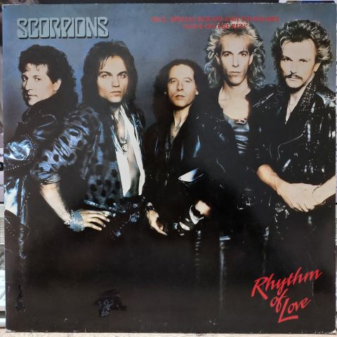 Scorpions – Rhythm Of Love LP PLAK