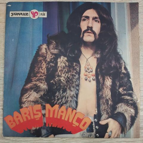 BARIŞ MANÇO - NAZAR EYLE NAZAR EYLE 45LİK PLAK