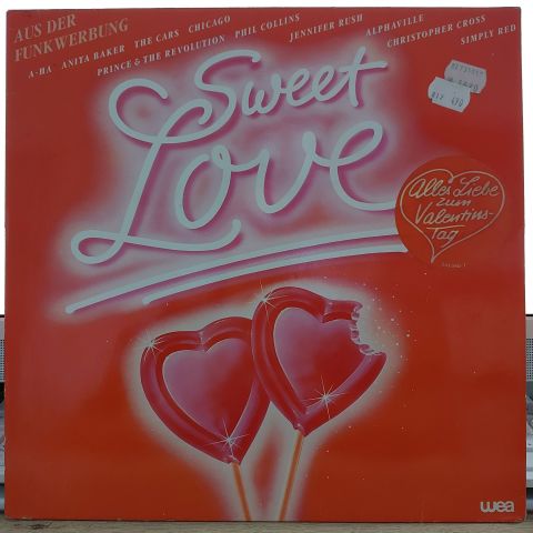 Various – Sweet Love LP PLAK