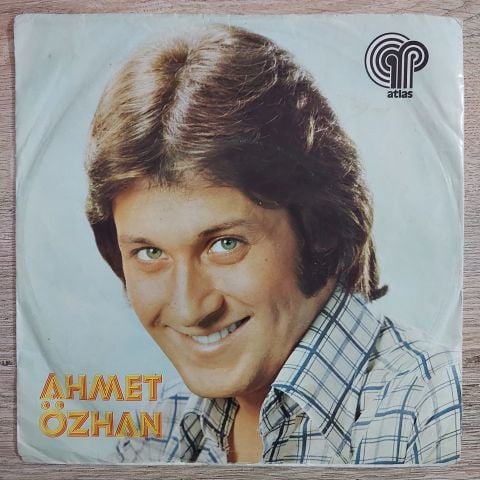 Ahmet Özhan – Bak Yeşil Yeşil / İçimde Kim Vardır Bir Bilebilsen 45LİK PLAK