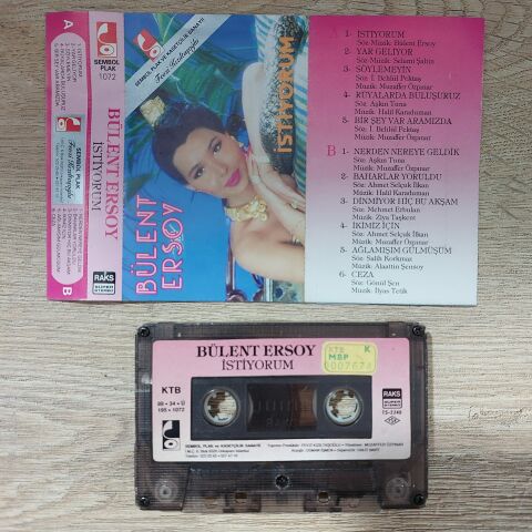 BÜLENT ERSOY - İSTİYORUM KASET