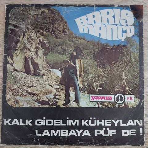 BARIŞ MANÇO - LAMBAYA PÜF DE 45LİK PLAK