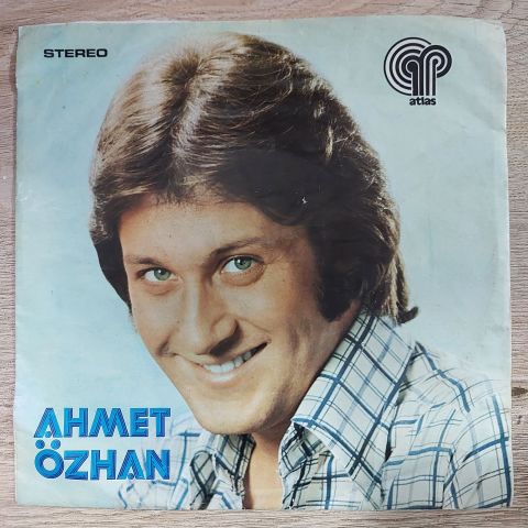 Ahmet Özhan – Bak Yeşil Yeşil / İçimde Kim Vardır Bir Bilebilsen 45LİK PLAK
