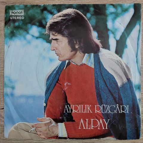 Alpay – Ayrılık Rüzgarı / Mecnun Derlerdi 45LİK PLAK