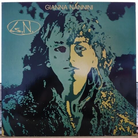 Gianna Nannini – G.N. LP PLAK