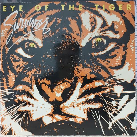 Survivor – Eye Of The Tiger LP PLAK