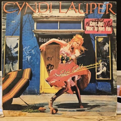 Cyndi Lauper – She's So Unusual LP PLAK