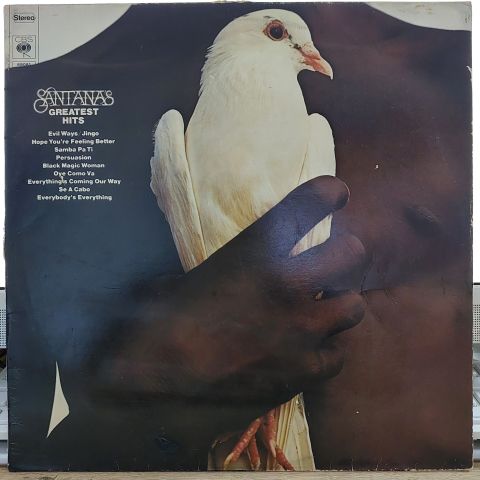 Santana – Santana's Greatest Hits LP PLAK