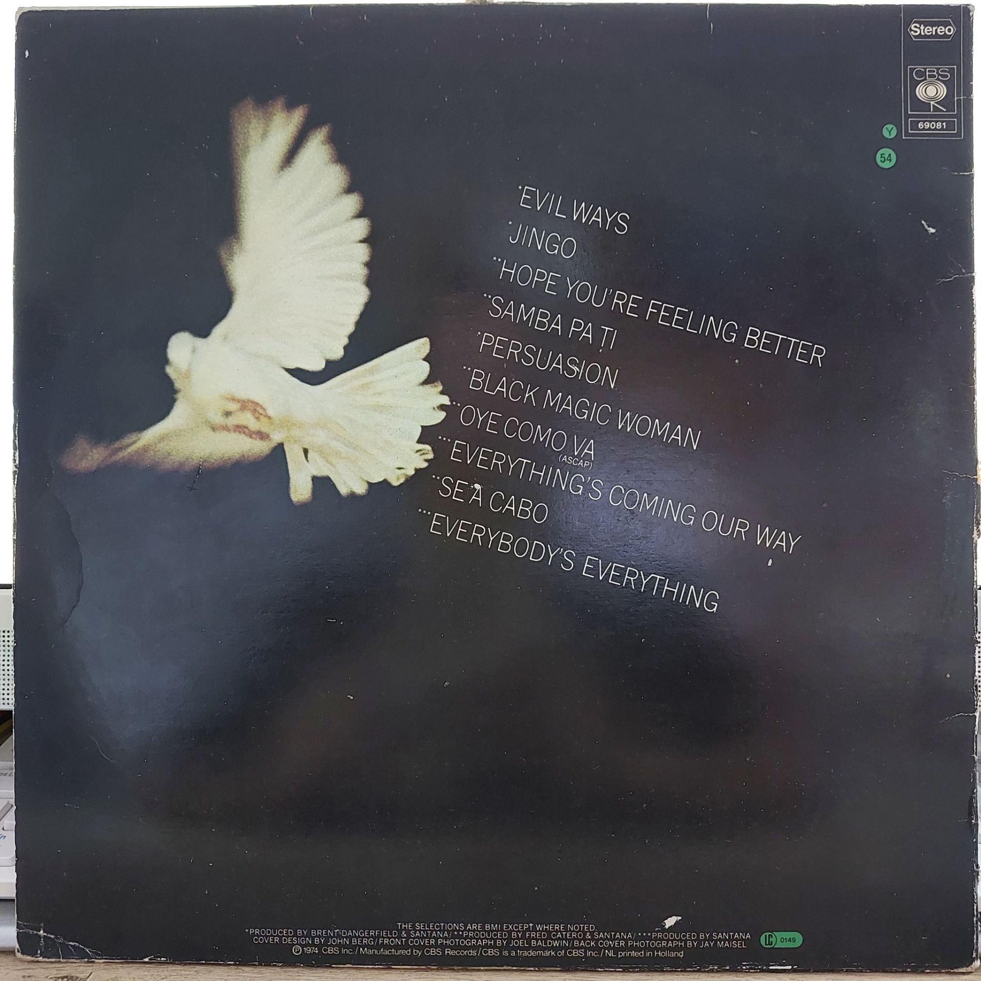 Santana Santana s Greatest Hits LP PLAK santana-santana-s-greatest-hits-lp-plak