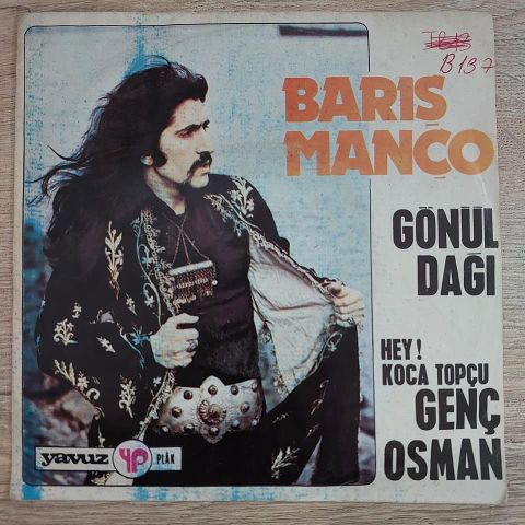 BARIŞ MANÇO - GÖNÜL DAĞI 45LİK PLAK
