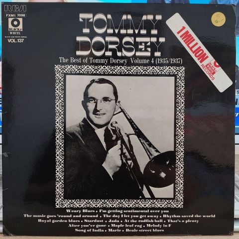 Tommy Dorsey – The Best Of Tommy Dorsey Volume 4 (1935/1937) LP LAK