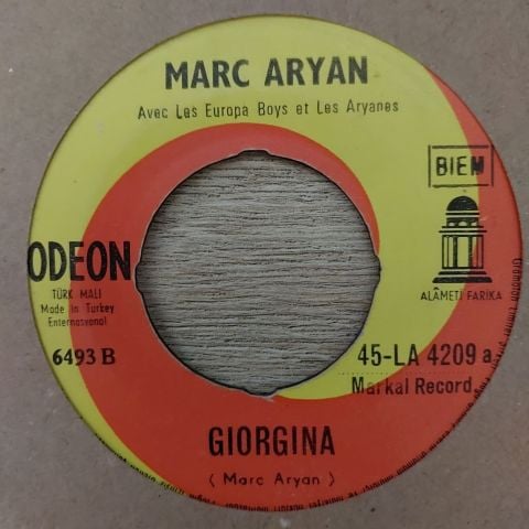 Marc Aryan – Giorgina / Katy 45LİK PLAK