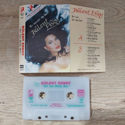 BÜLENT ERSOY - BİR SEN BİRDE BEN KASET