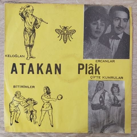 KELOĞLAN 45LİK PLAK