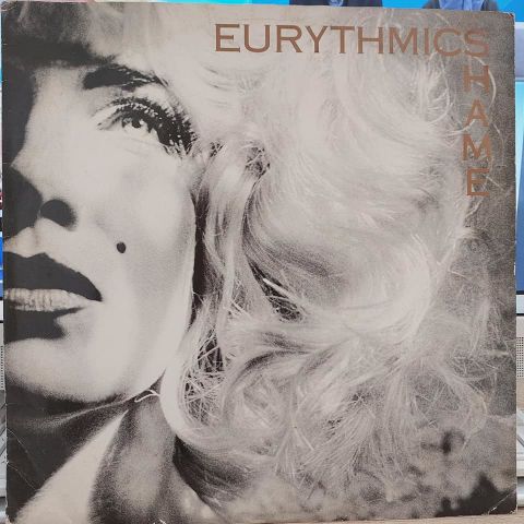 Eurythmics – Shame LP PLAK MAXİ