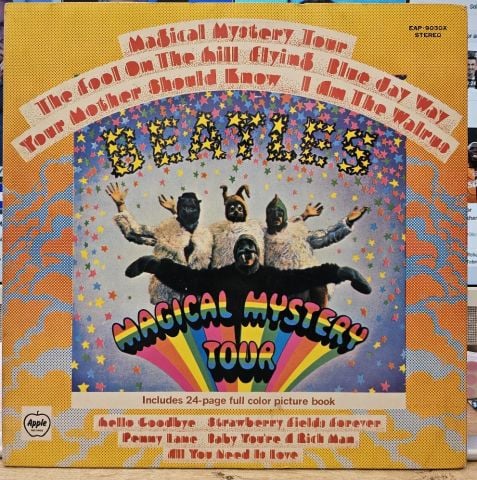The Beatles – Magical Mystery Tour LP PLAK