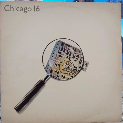 Chicago (2) – Chicago 16 LP PLAK