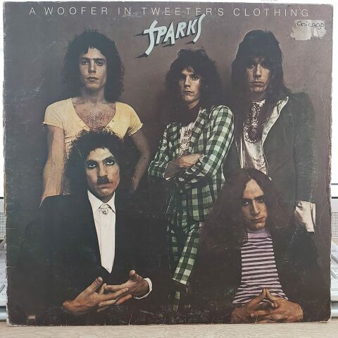 Sparks – A Woofer In Tweeter's Clothing LP PLAK