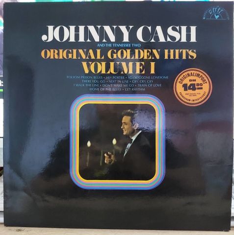 Johnny Cash And The Tennessee Two* – Original Golden Hits Volume I LP PLAK