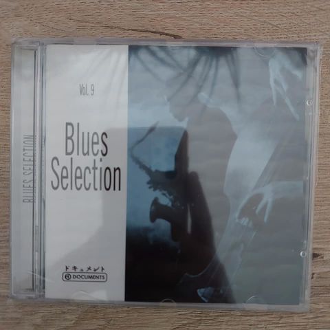 BLUES SELECTİON VOL.9 CD