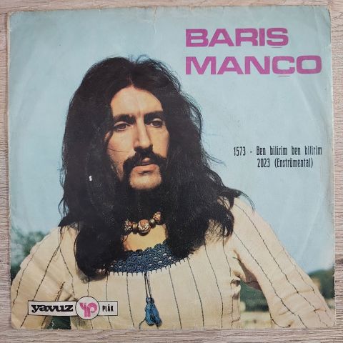 Barış Manço – Ben Bilirim Ben Bilirim / 2023 45LİK PLAK