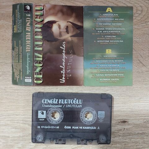 CENGİZ KURTOĞLU - UNUTULMAYANLAR UNUTULAN KASET